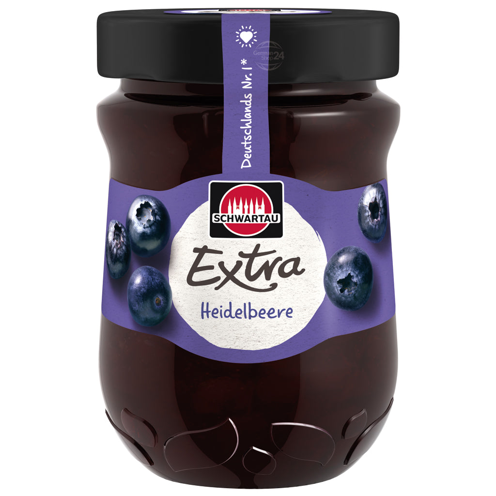 Schwartau Extra Blueberry