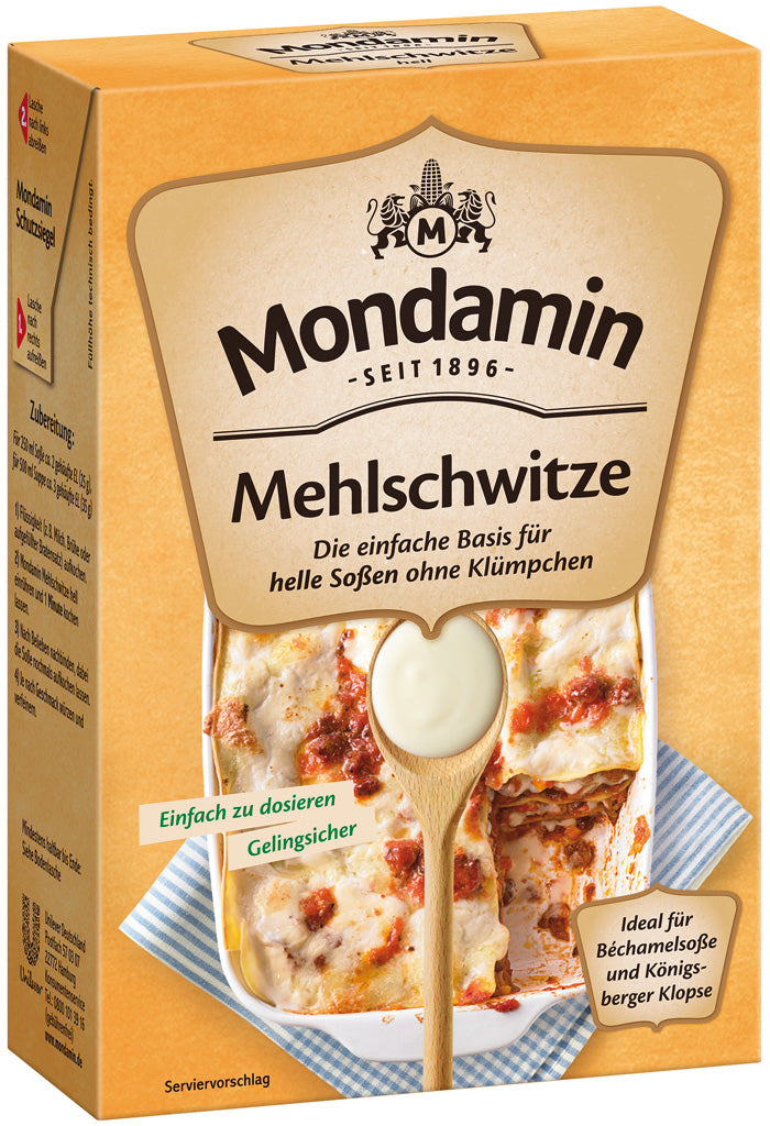 Mondamin Roux For White Sauces