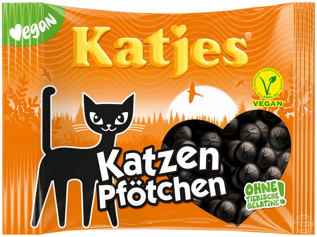 Katjes Little Cat Paws 6.17 oz Bag
