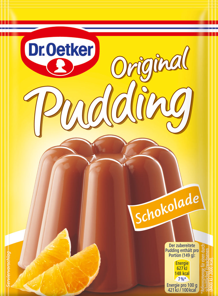 Dr. Oetker Original Pudding Chocolate Flavor 2-Pack