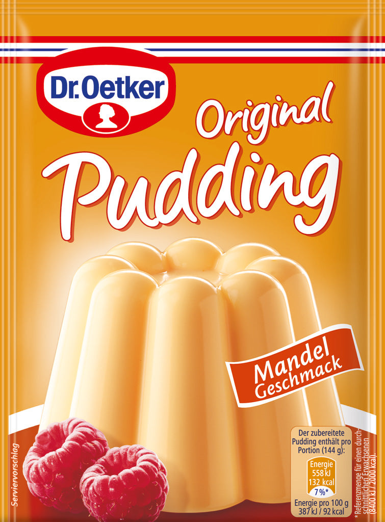 Dr. Oetker Original Pudding Almond Flavor 3-Pack