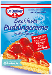 Dr. Oetker Baking Resistant Pudding Cream