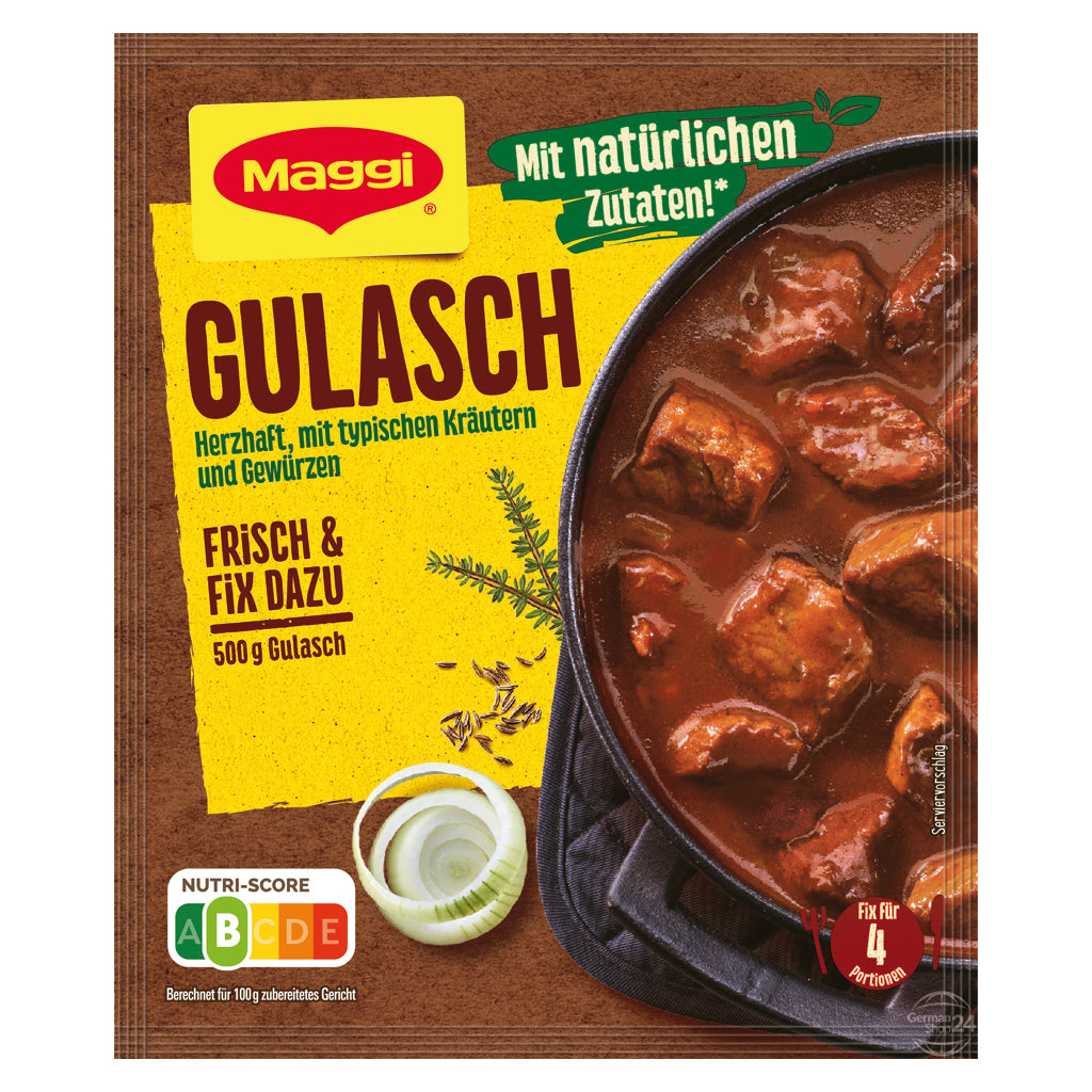 Maggi Fix for Goulash