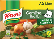 Knorr Vegetable Bouillon for 7.5 Liter
