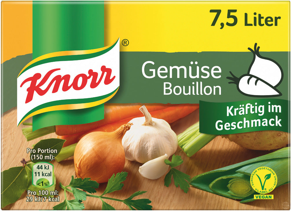 Knorr Vegetable Bouillon for 7.5 Liter