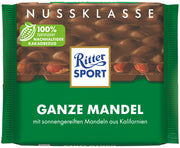 Ritter Sport Whole Almonds 3.53 oz