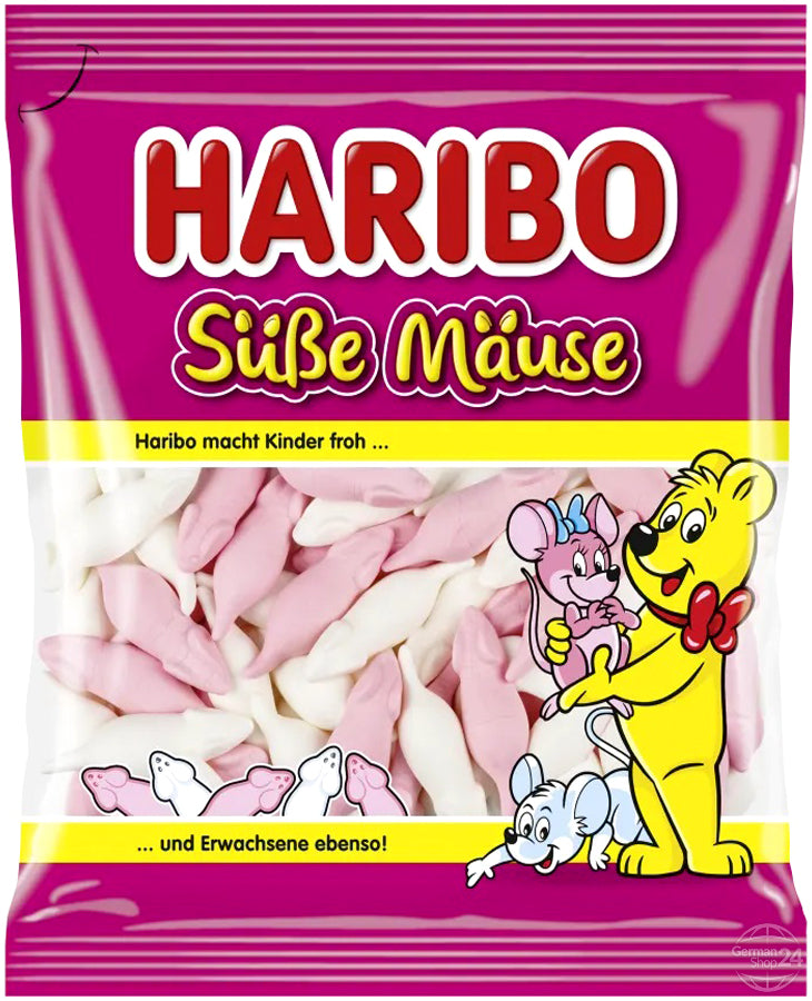 Haribo Sweet Mice 6.17 oz Bag