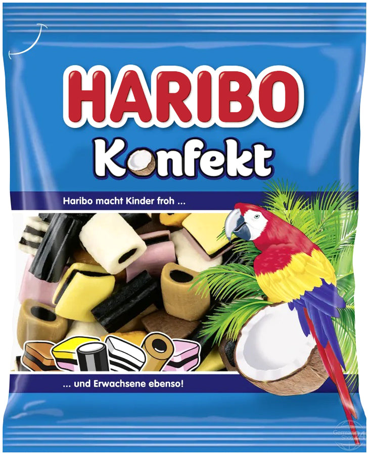 Haribo Konfekt 6.17 oz Bag