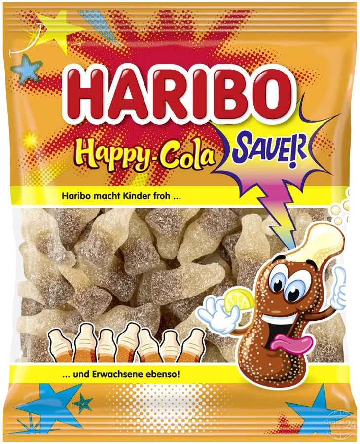 Haribo Happy-Cola Fizz 6.17 oz Bag
