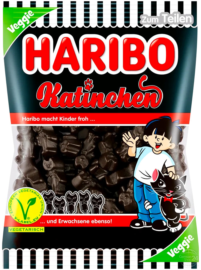 Haribo Katinchen 6.17 oz Bag