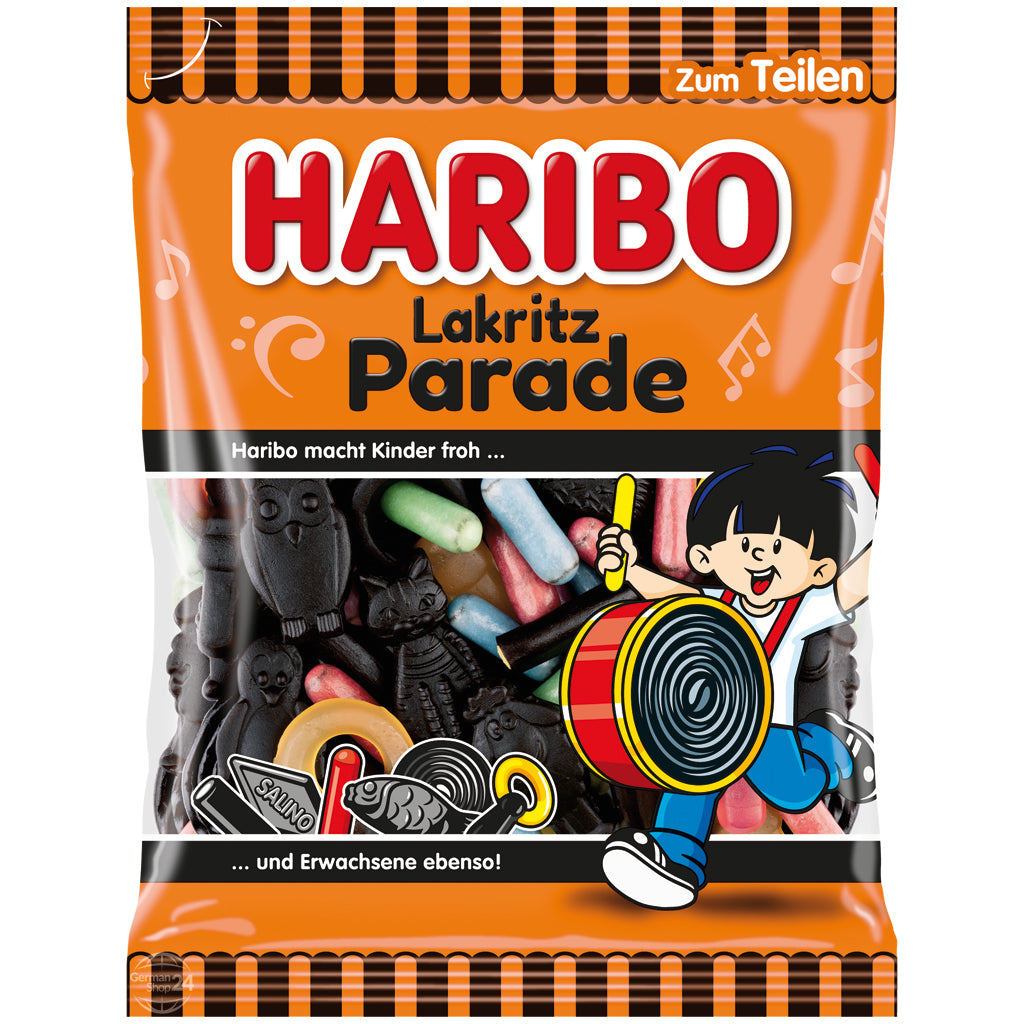 Haribo Licorice Parade 6.17 oz Bag