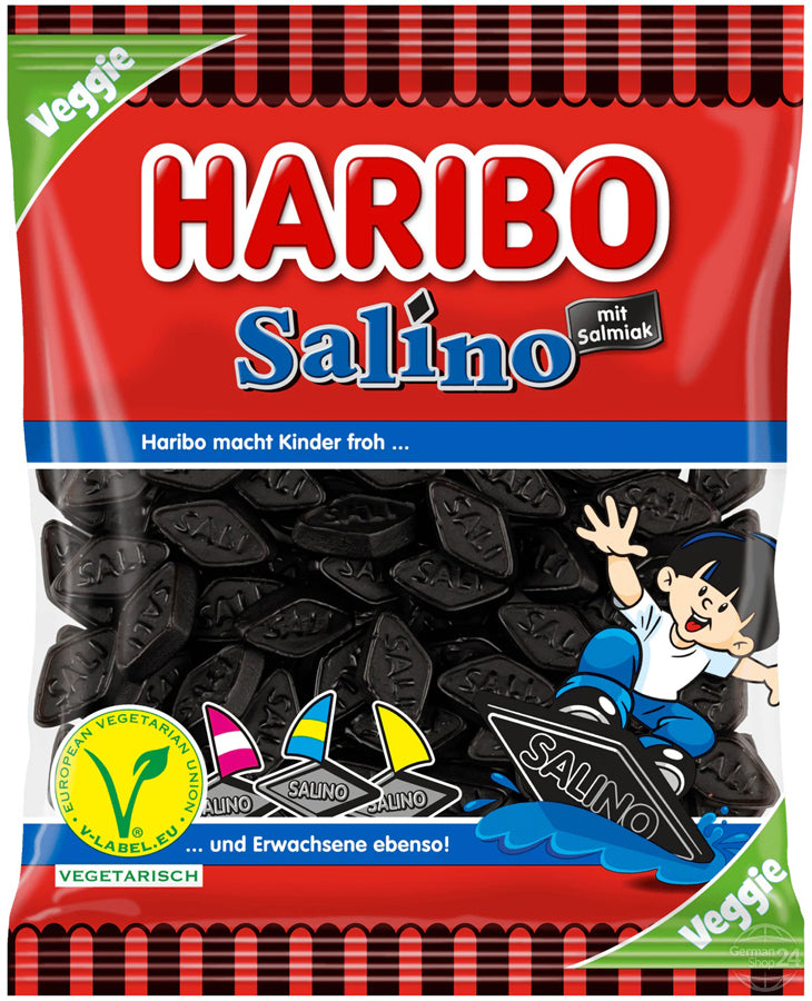 Haribo Salino 6.17 oz Bag