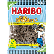 Haribo Salted Licorice Pretzels 6.17 oz Bag
