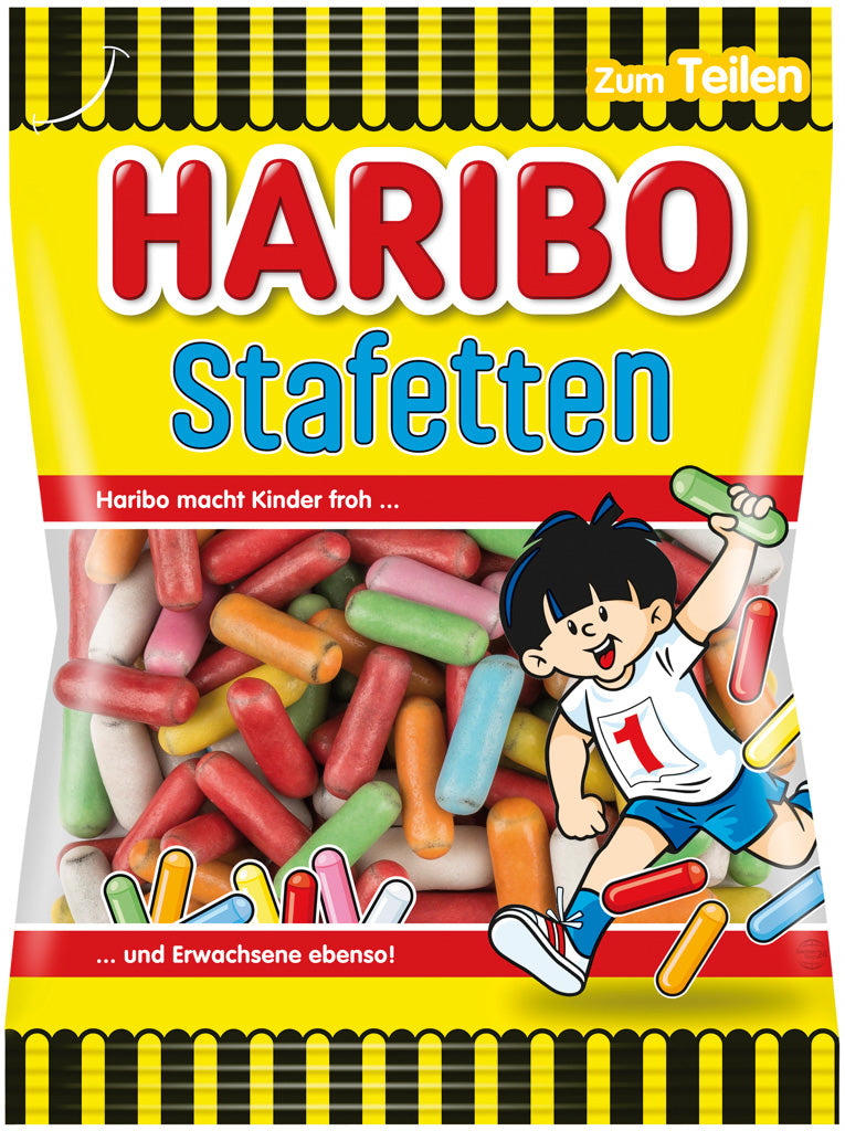 Haribo Relay Races 5.64 oz Bag