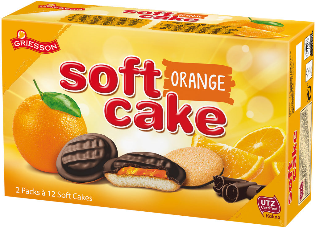 Griesson Soft Cake Orange 10.6 oz