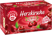 Teekanne Herzkirsche