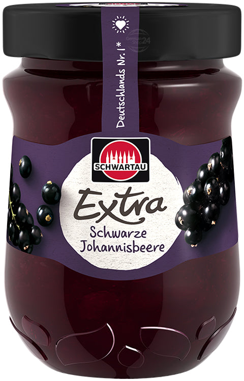 Schwartau Extra Black Currants