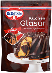 Dr. Oetker Dark Chocolate Glaze 5.29 oz