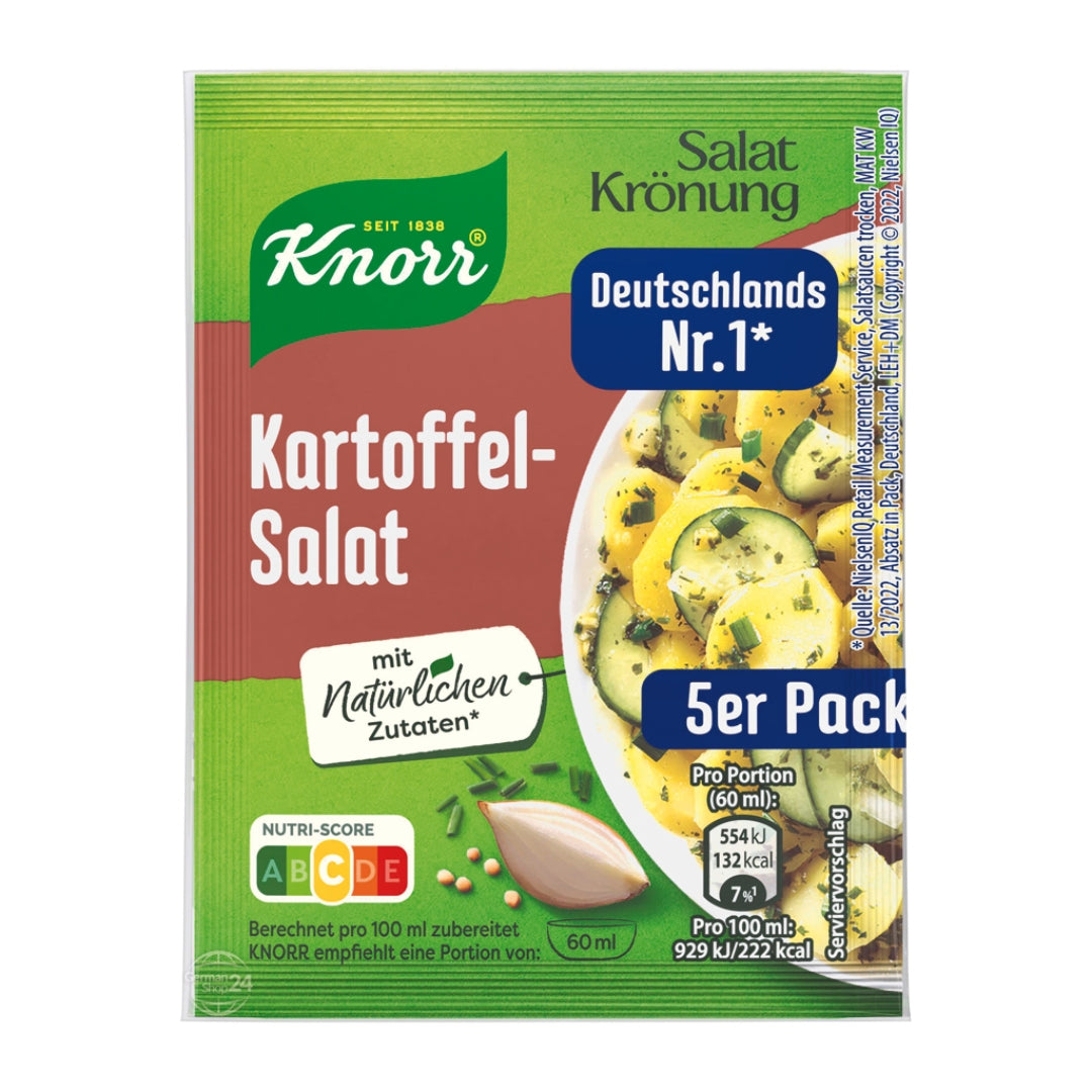 Knorr Salatkroenung for Potato Salad 5-Pack