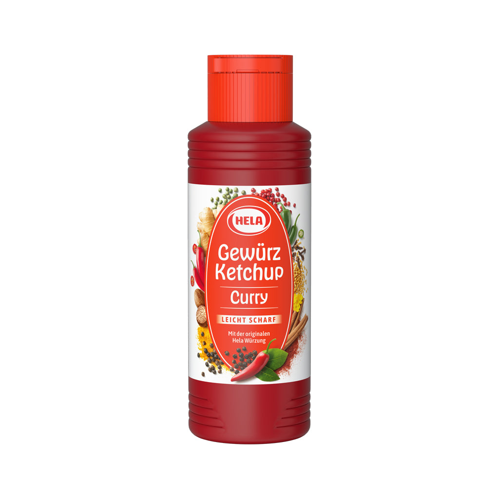 Hela Spice Ketchup Curry Original 10.1 fl.oz