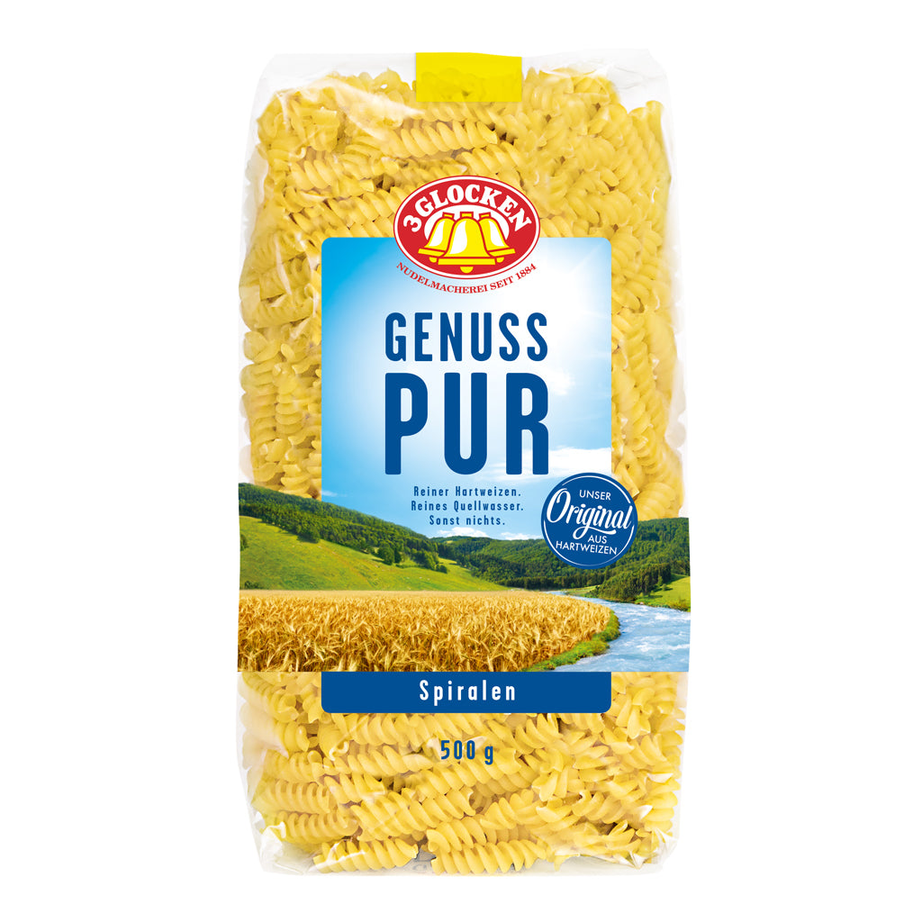 3 Glocken Genuss Pur Rotini 17.6 oz