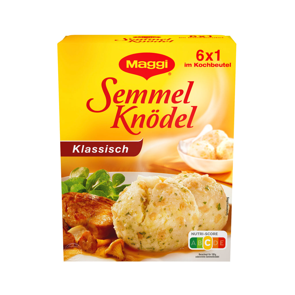Maggi Classic Bread Dumplings in Boil-In-Bags 7.05 oz