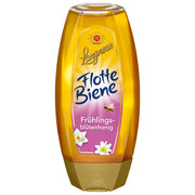 Langnese Flotte Biene Spring Blossom Honey 8.82 oz Dispenser Bottle