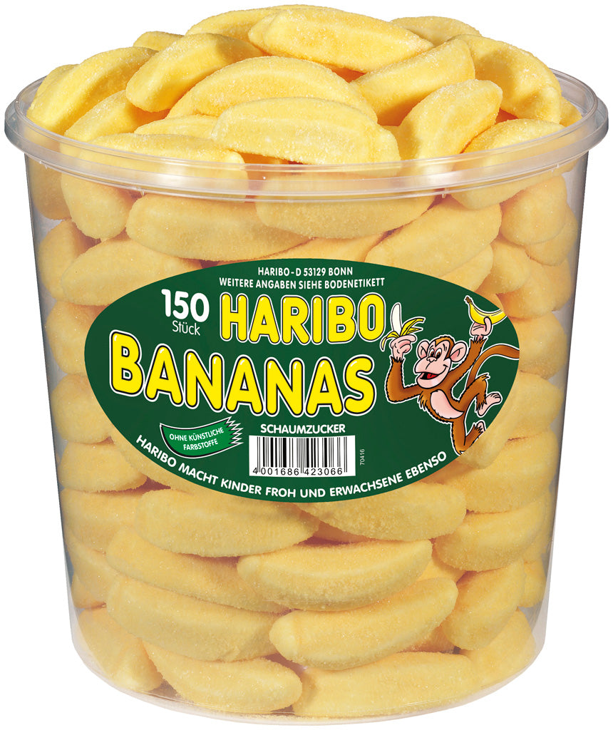 Haribo Bananas Tub