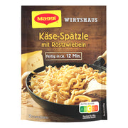 Maggi Wirtshaus Cheese Spaetzle with Fried Onions
