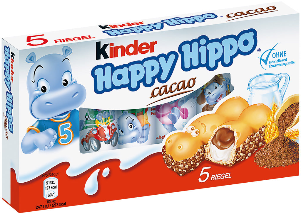 Ferrero Kinder Happy Hippo Cacao