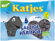 Katjes Salty Licorice Herrings 6.17 oz Bag