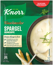 Knorr Feinschmecker Creamy Asparagus Soup