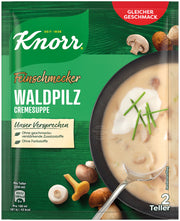 Knorr Feinschmecker Creamy Wild Mushroom Soup