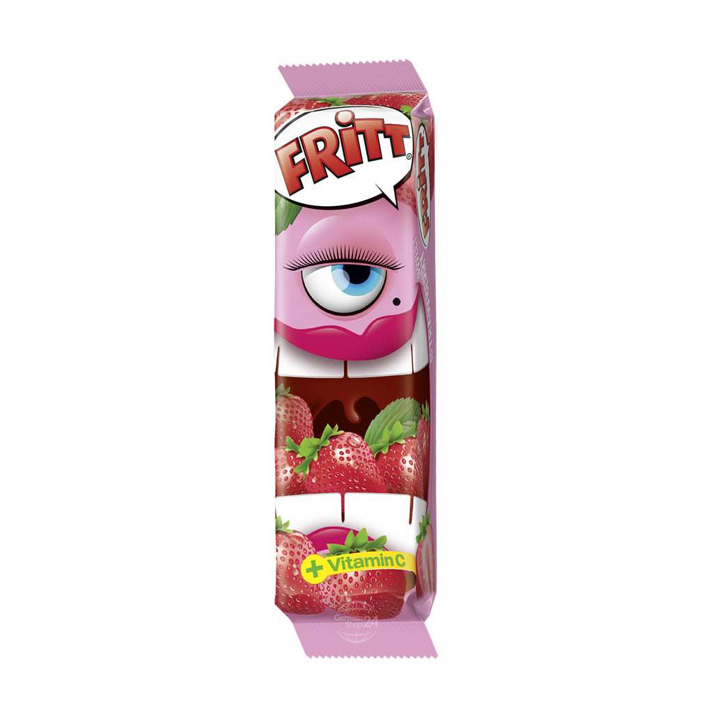Fritt Chewy Candy Strawberry Flavor