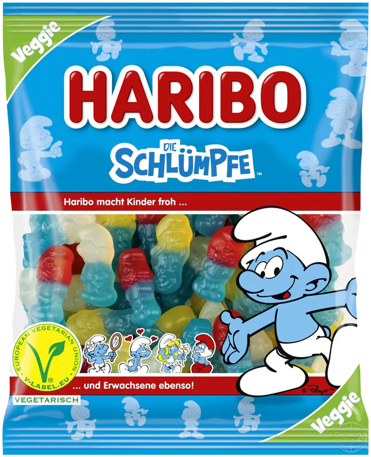 Haribo The Smurfs 6.17 oz Bag