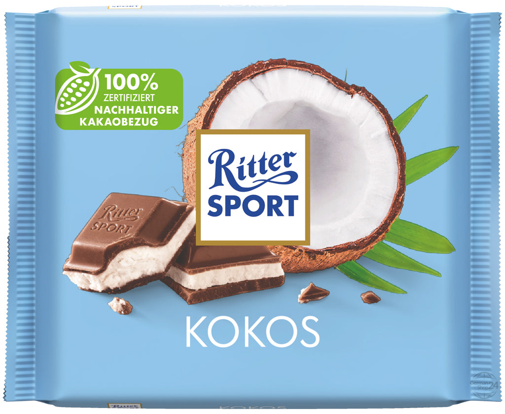 Ritter Sport Coconut 3.53 oz