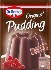 Dr. Oetker Original Pudding Fine Dark Chocolate 2-Pack
