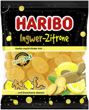 Haribo Ginger & Lemon 5.64 oz Bag