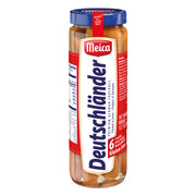 Meica Deutschländer Premium German Sausages 12.7 oz Glass Jar