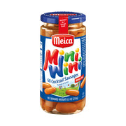 Meica Mini Wini 60 Cocktail Sausages 8.82 oz Glass Jar