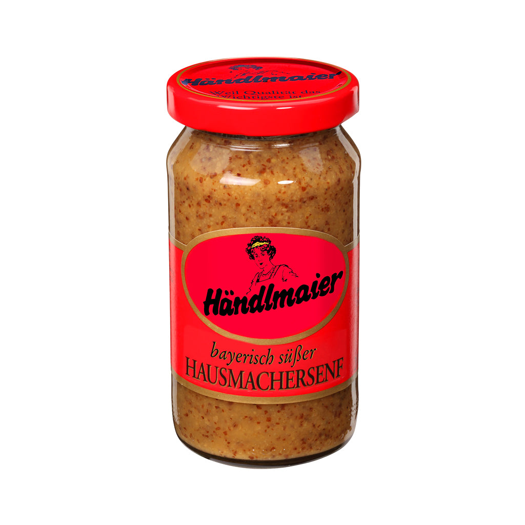 Haendlmaier Bavarian Sweet Mustard 6.76 fl.oz Jar