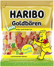 Haribo Sour Gold Bears 6.17 oz Bag