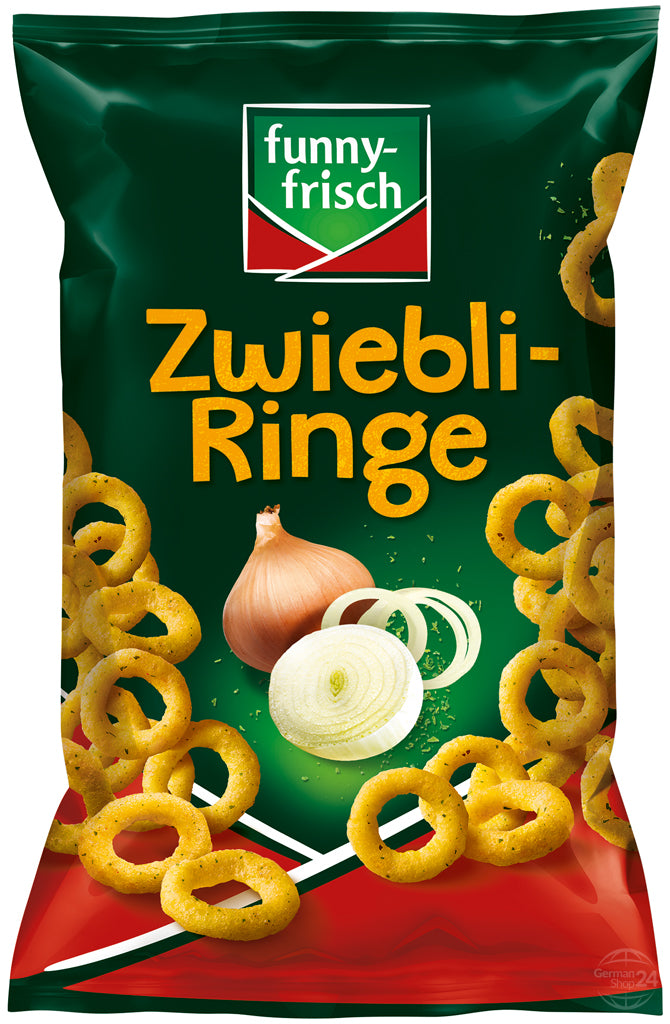 funny-frisch Onion Rings 2.82 oz Bag