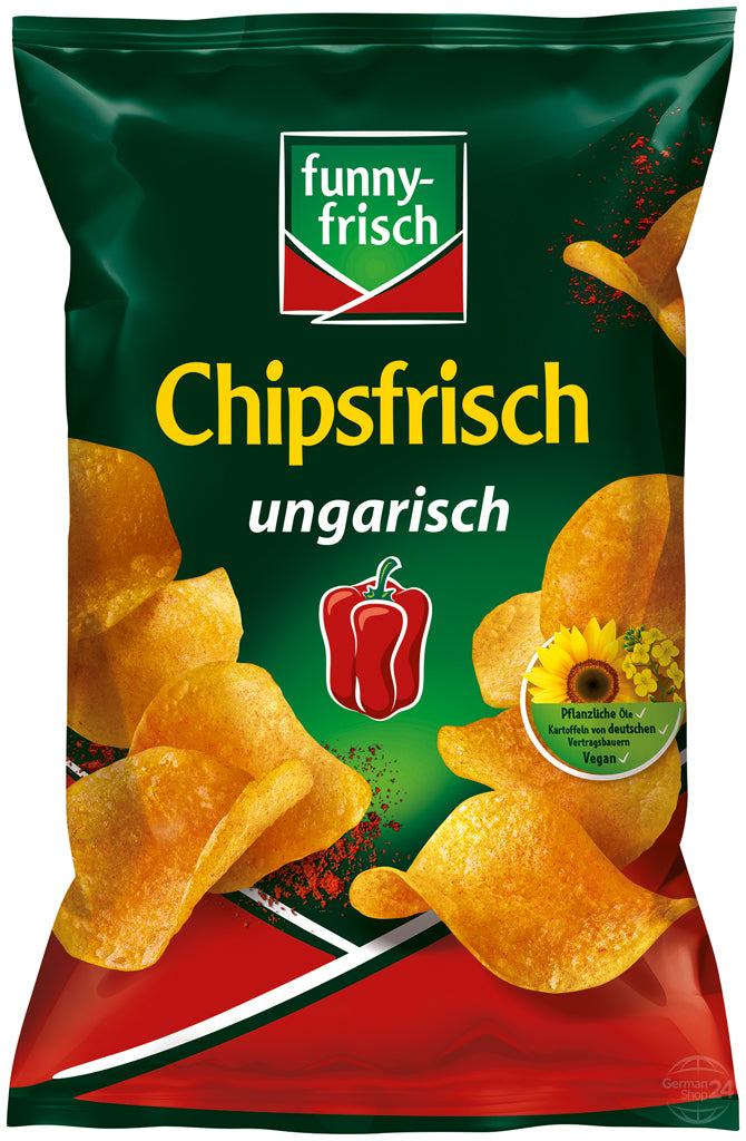 funny-frisch Chipsfrisch Hungarian Style 5.29 oz Bag