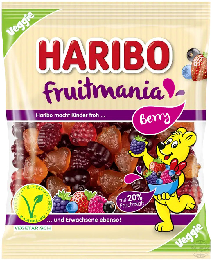 Haribo Fruitmania Berry 5.64 oz Bag