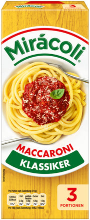 Miracoli Maccaroni with Tomato Sauce 3 Servings