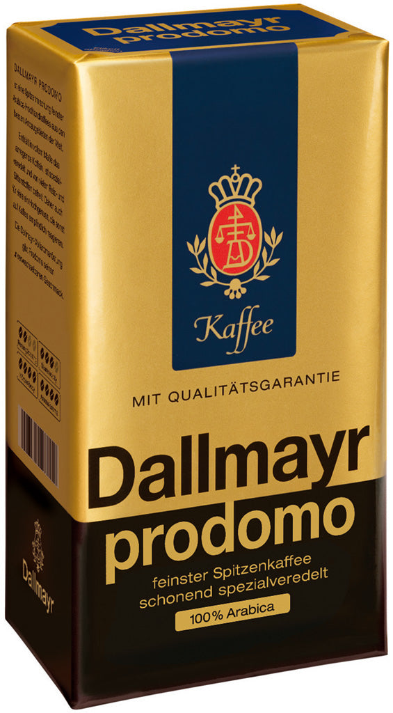 Dallmayr Prodomo Ground Coffee 17.6 oz