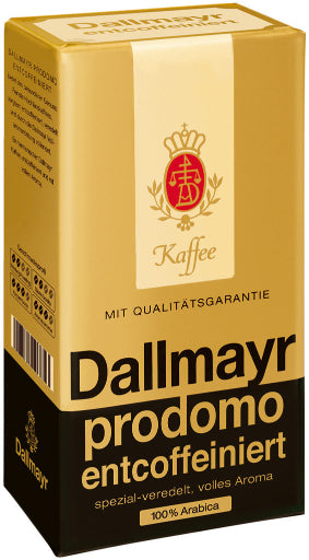 Dallmayr Prodomo Decaffeinated 17.6 oz