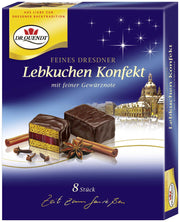 Dr. Quendt Dresdner Lebkuchen Konfekt 4.59 oz