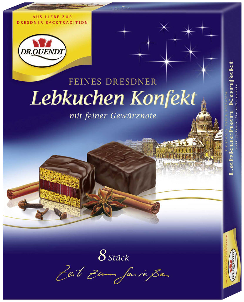 Dr. Quendt Dresdner Lebkuchen Konfekt 4.59 oz